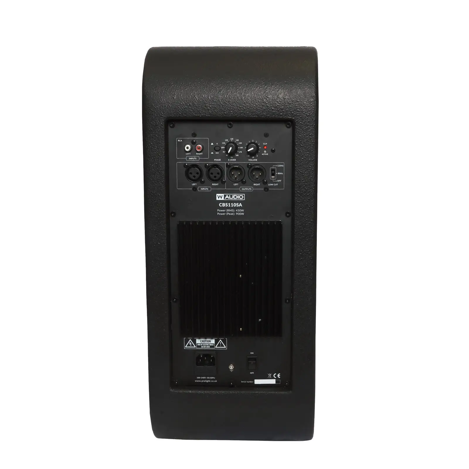 CBS110SA Powered Subwoofer - Image 7