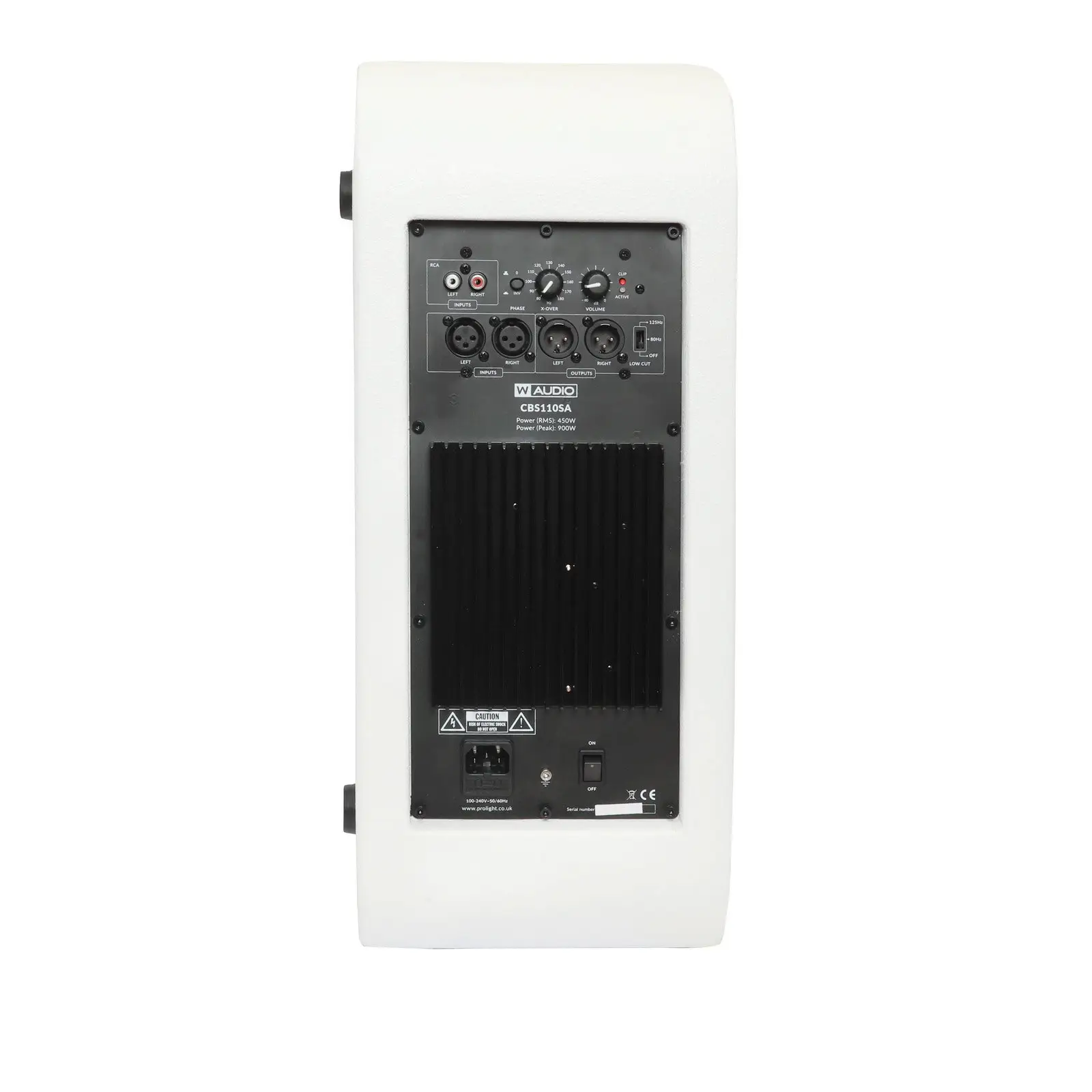 CBS110SA Powered Subwoofer (White) - Image 2