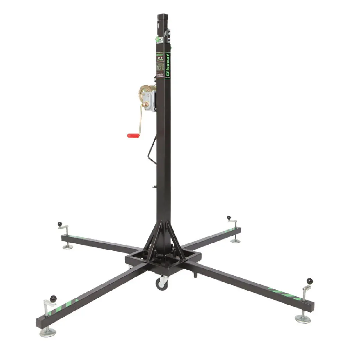 K-3 Telescopic Lifter 5.35m 125kg - STAN151