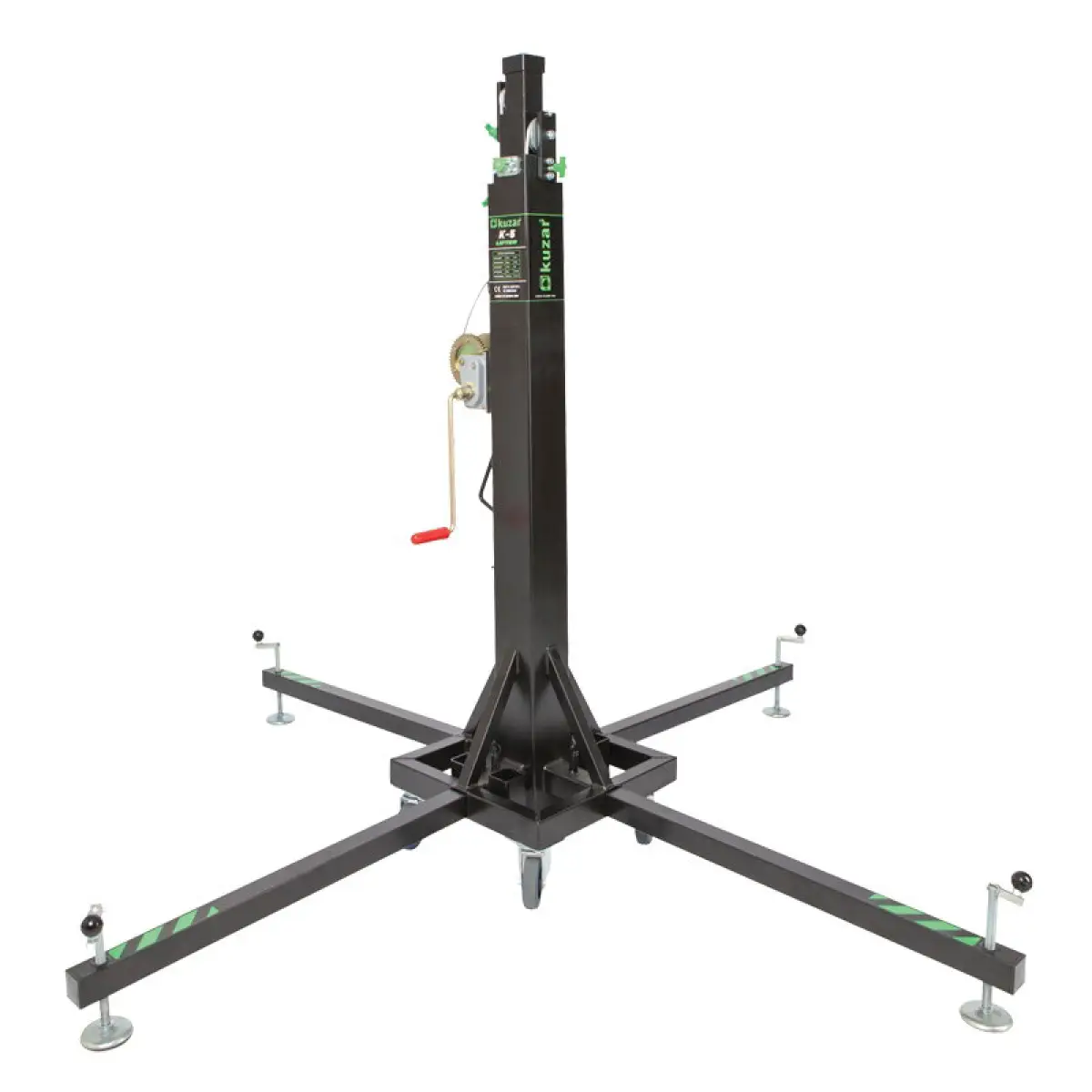 K-5 Telescopic Lifter 5.35m 250kg - STAN152