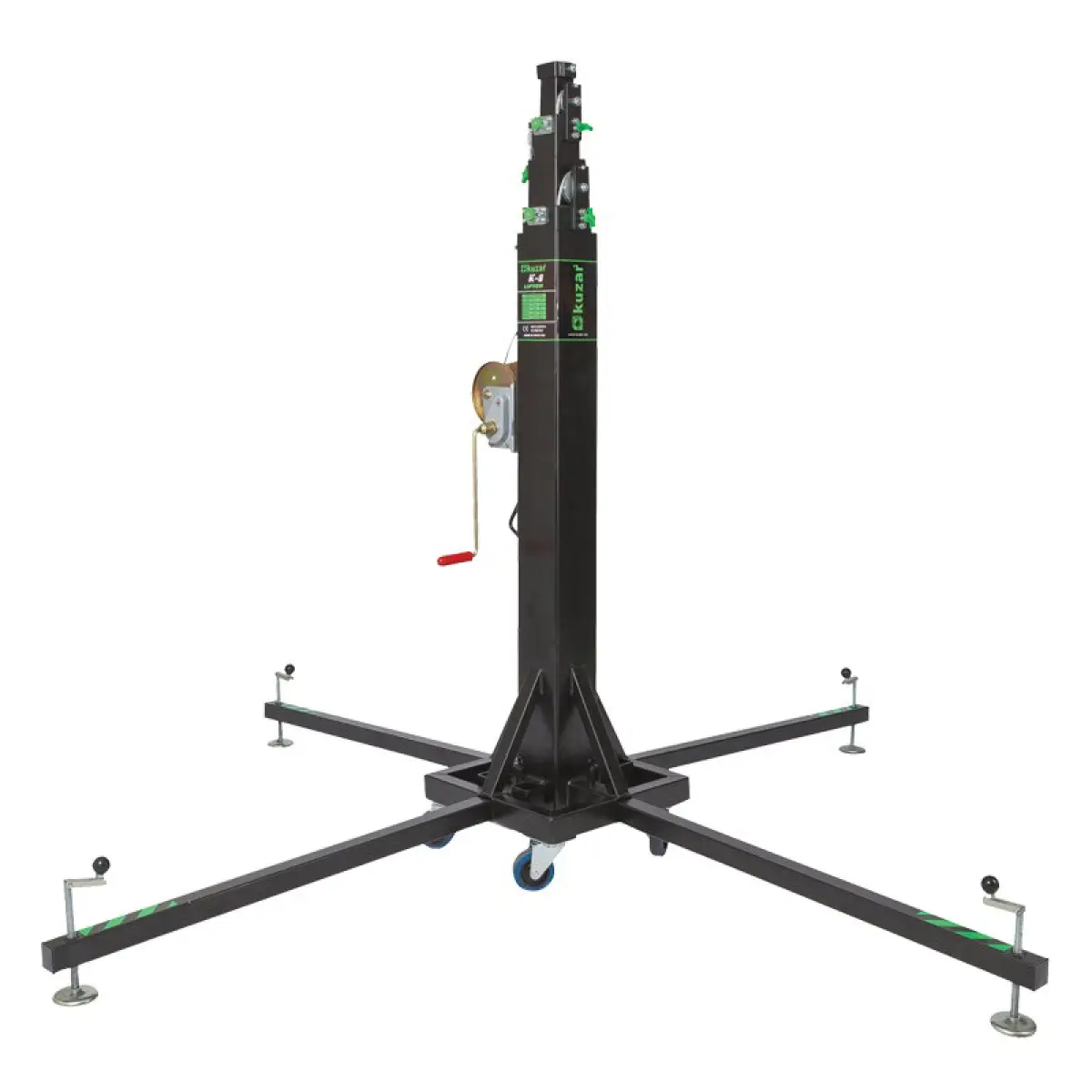 K-8 Telescopic Lifter 6.5m 300kg - STAN153