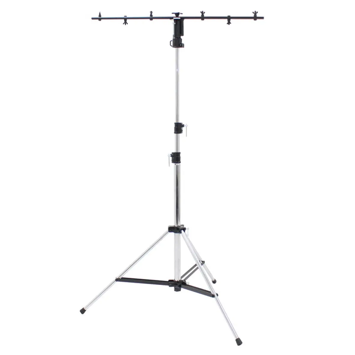 Chrome 3 Section Lighting Stand - STAN18
