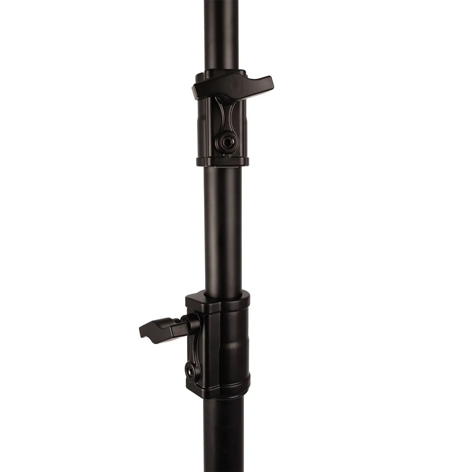 Black 3 Section Lighting Stand - STAN18B