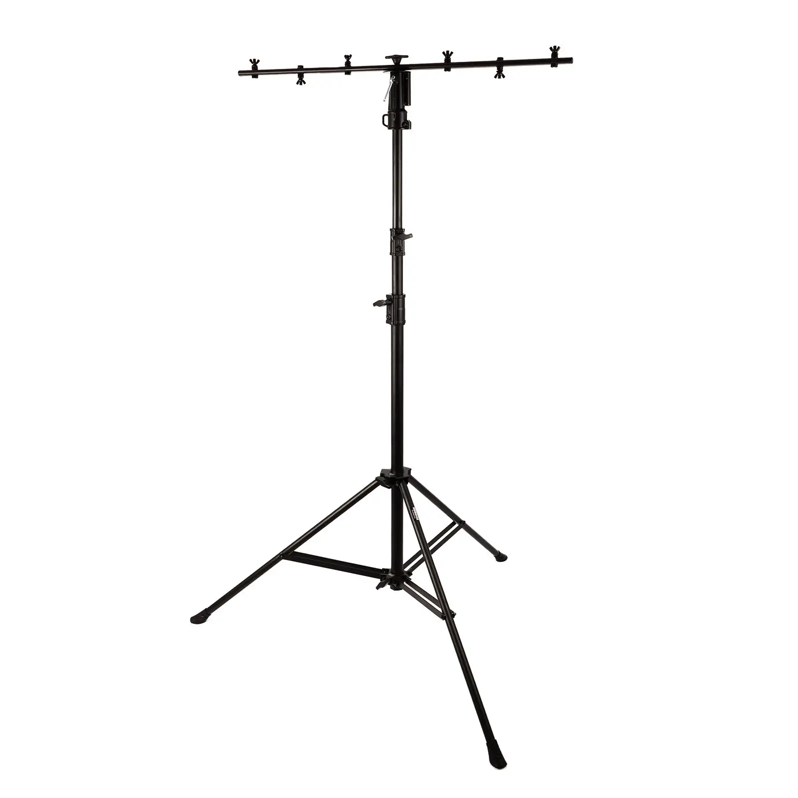Black 3 Section Lighting Stand - Image 2