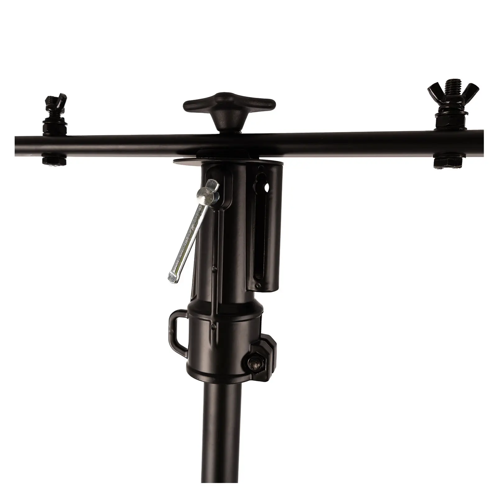 Black 3 Section Lighting Stand - Image 3
