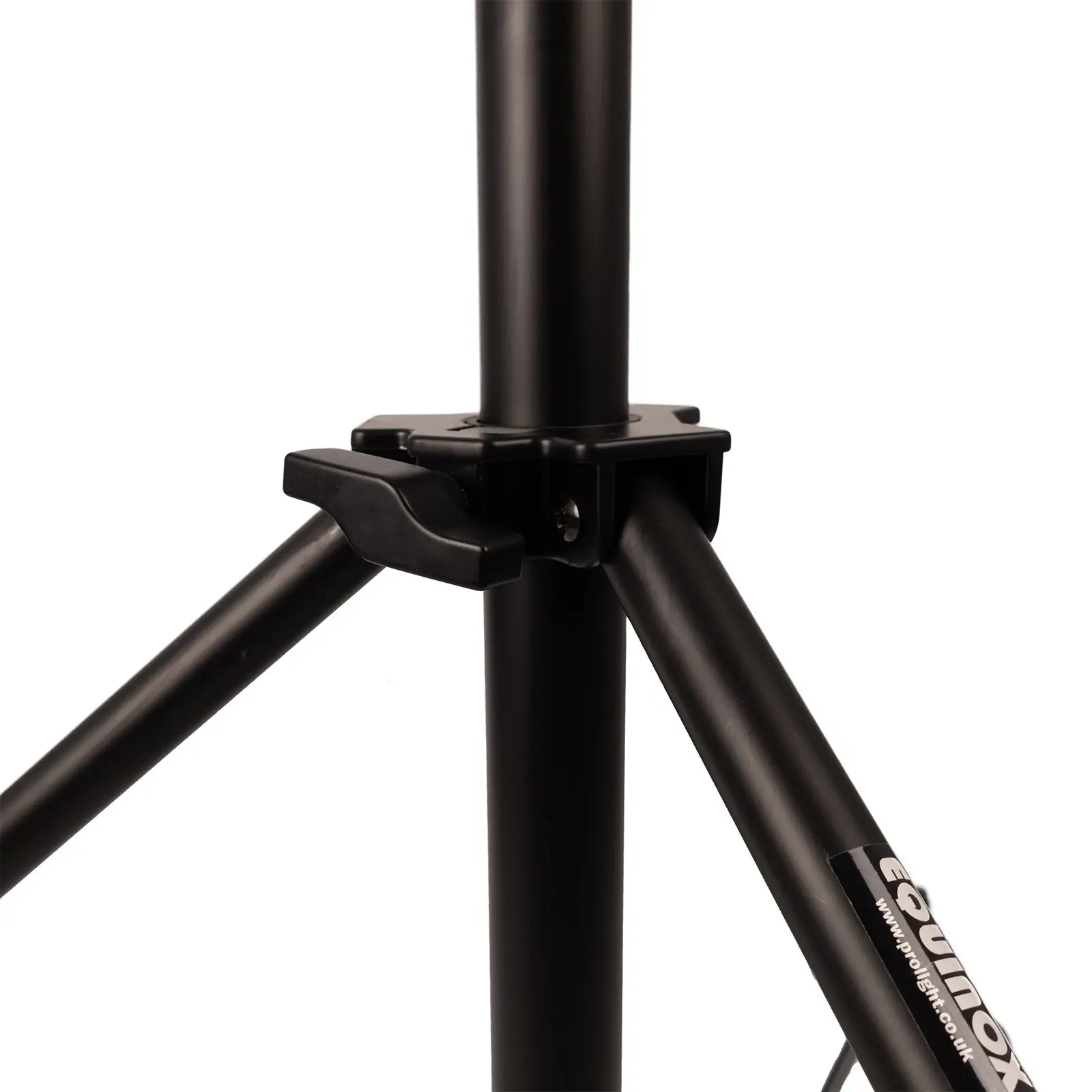 Black 3 Section Lighting Stand - Image 4