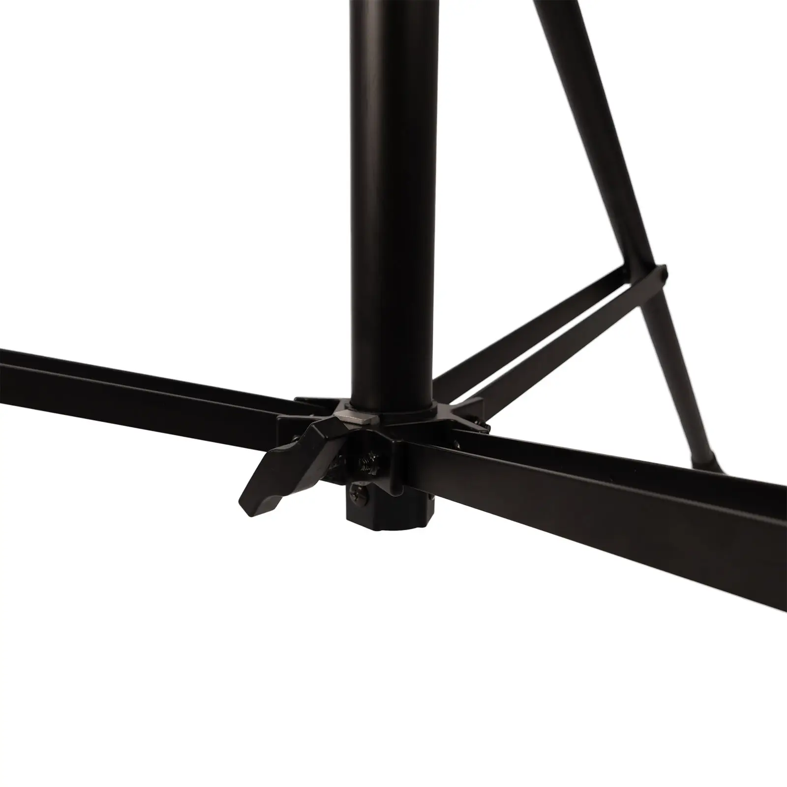 Black 3 Section Lighting Stand - Image 5