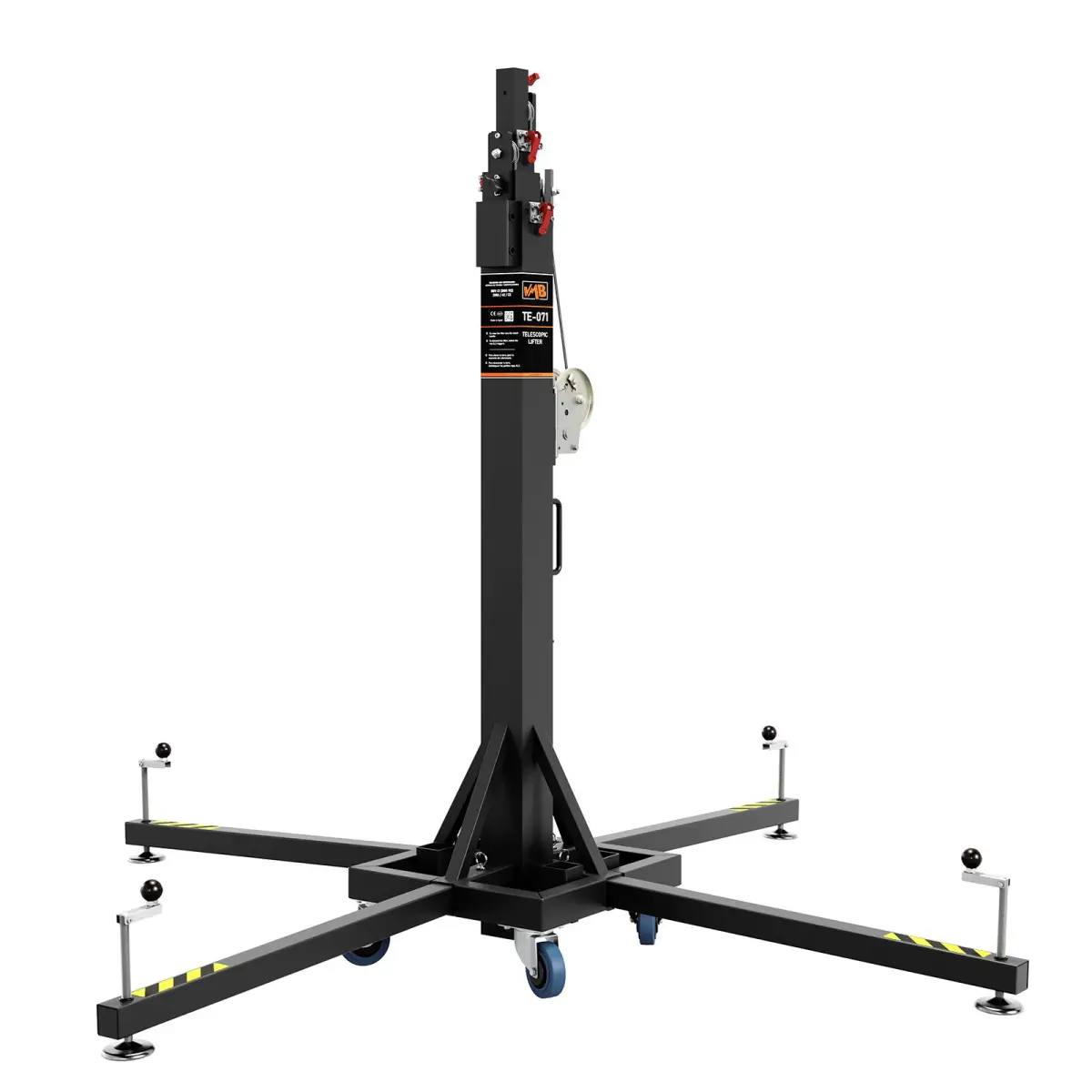 TE-071B Telescopic Lifter 5.35m 220kg - STAN202