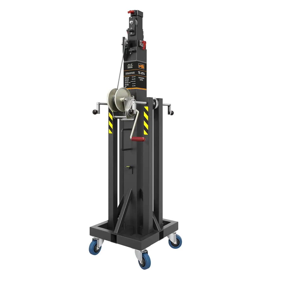 TE-074B Telescopic Lifter 5.35m 250kg - STAN215