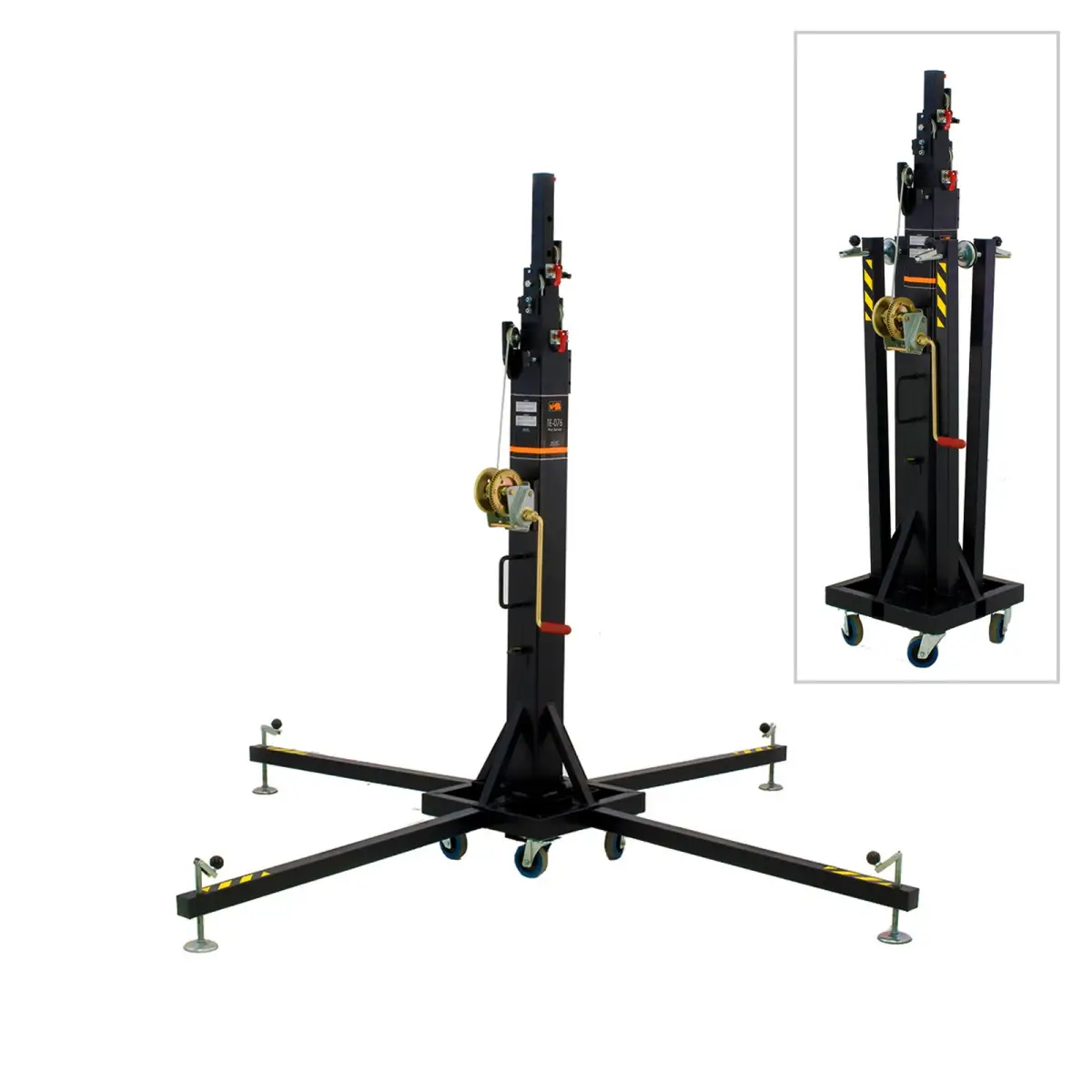 TE-076B Telescopic Lifter 6.5m 220kg - STAN221