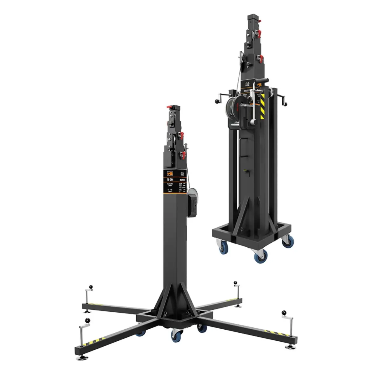 TE-086B Telescopic Lifter 6.5m 300kg - STAN225