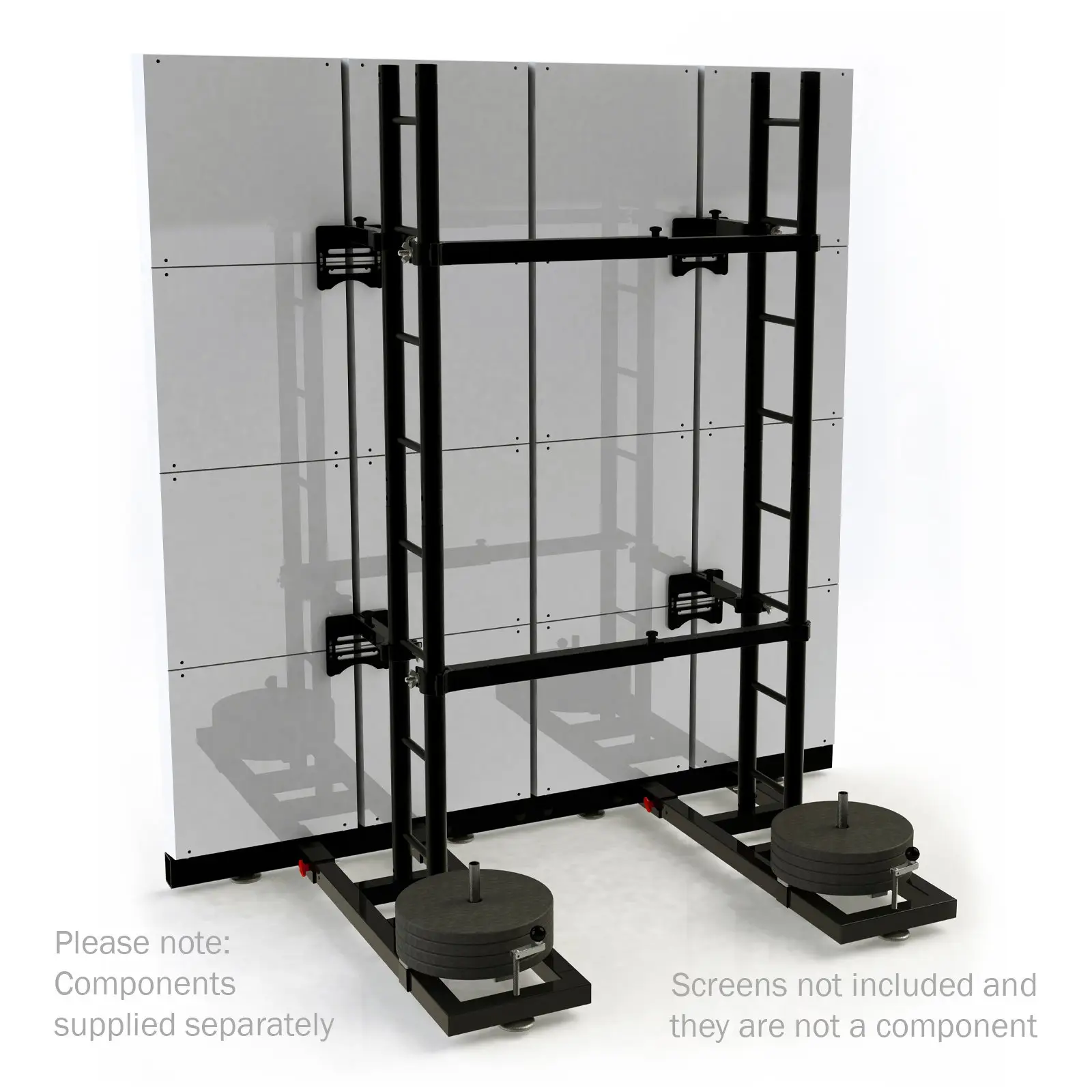 LWS LED Wall Support System Complete Base (LW-BC) - Image 7