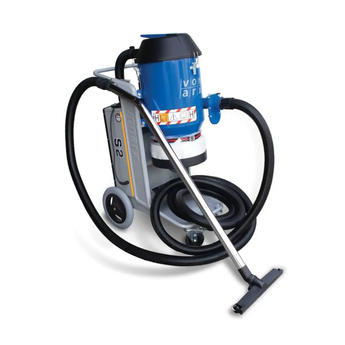 Vonarx 110 Volt S2 H Class Hepa 13 Dust Extractor 2 x 1200 Watt Motors VAS2110 - VAS2110