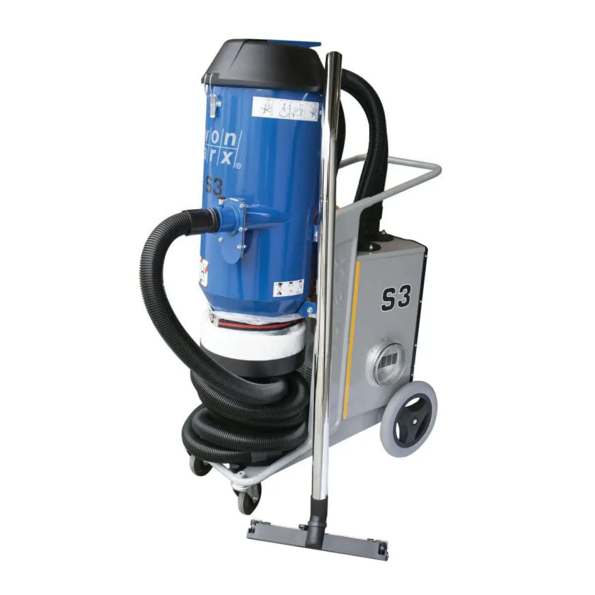 Vonarx 110 Volt S3 H Class Hepa 13 Dust Extractor 3 x 700 Watt Motors VAS3110 - VAS3110