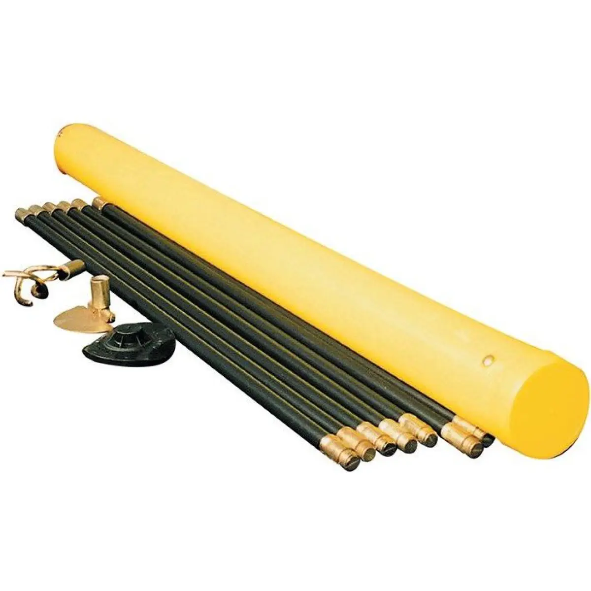 Drain Rod Set 10 x 1 Metre Rods DRS - DRS