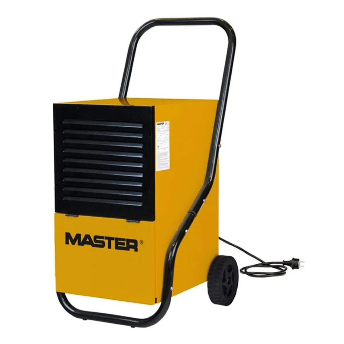 Master 240 Volt 45.6 Litre Dehumidifier DH752 - DH752