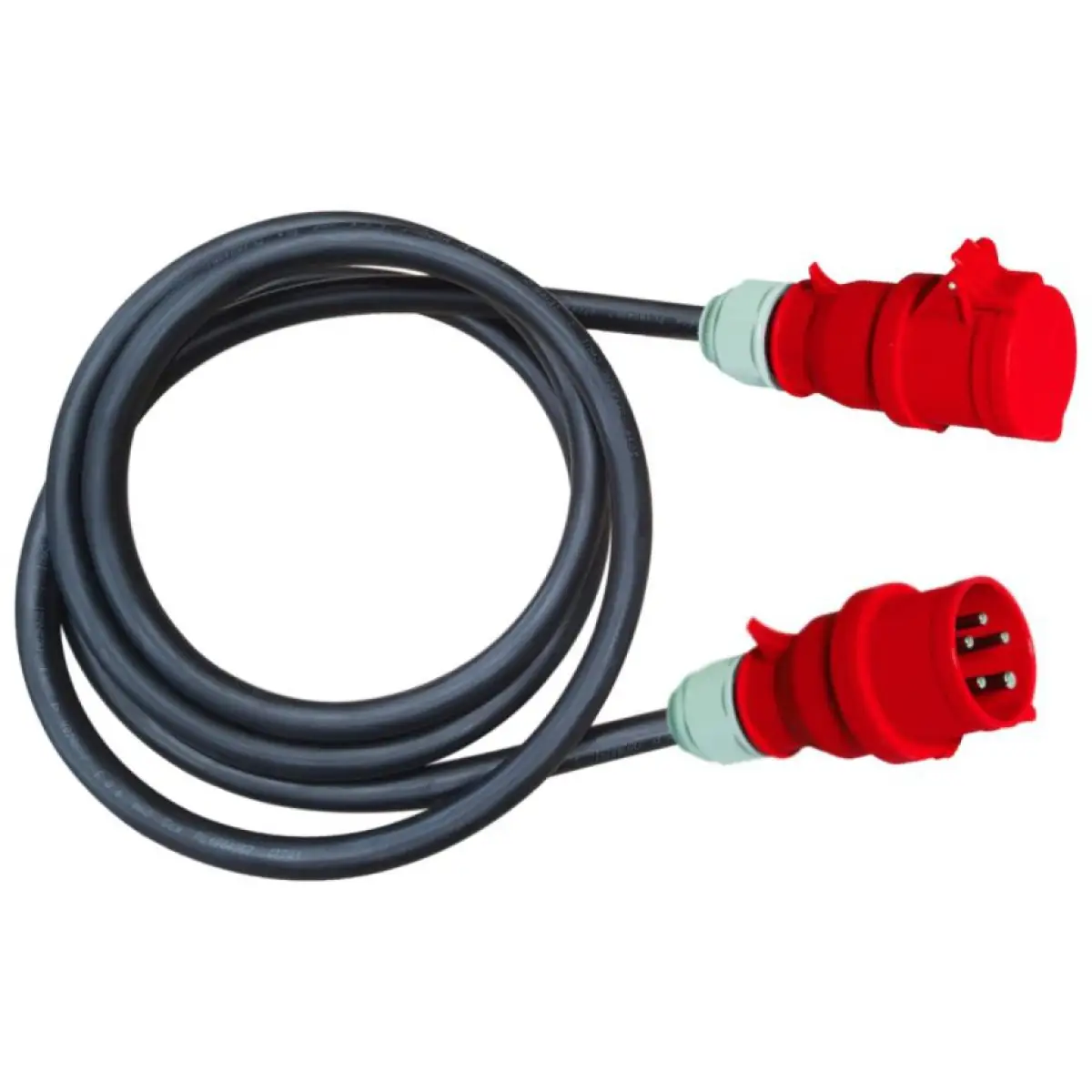 Elite 415 Volt 32 Amp 10 Metre 3 Phase Extension Lead EXL103P32A - EXL103P32A
