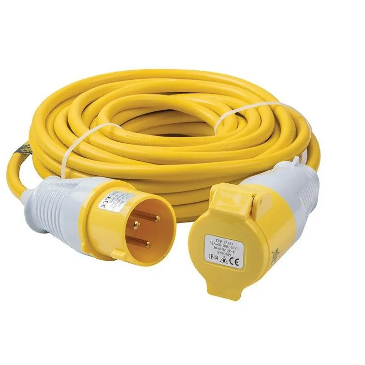 Elite 110 Volt 14 Metre 2.5mm Extension Lead EXL14 - EXL14