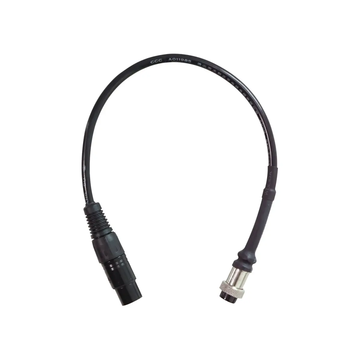Starcloth Adaptor 6-Pin Female XLR - 5-Pin Female Multipole - STAR077