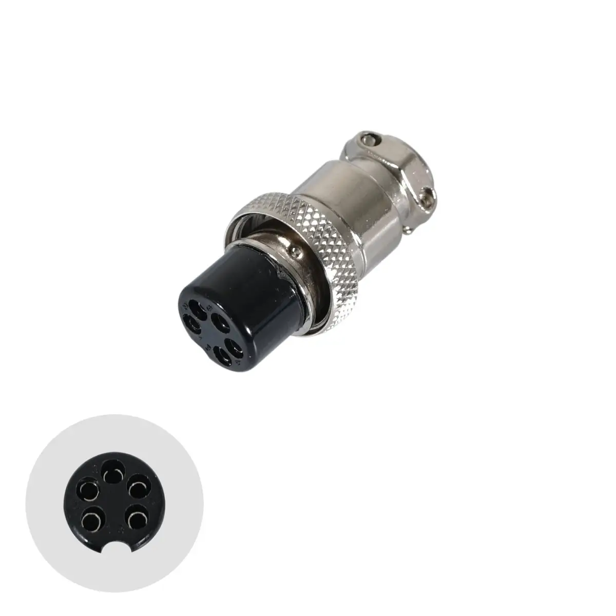 5-Pole MKI Starcloth Connector - STAR078