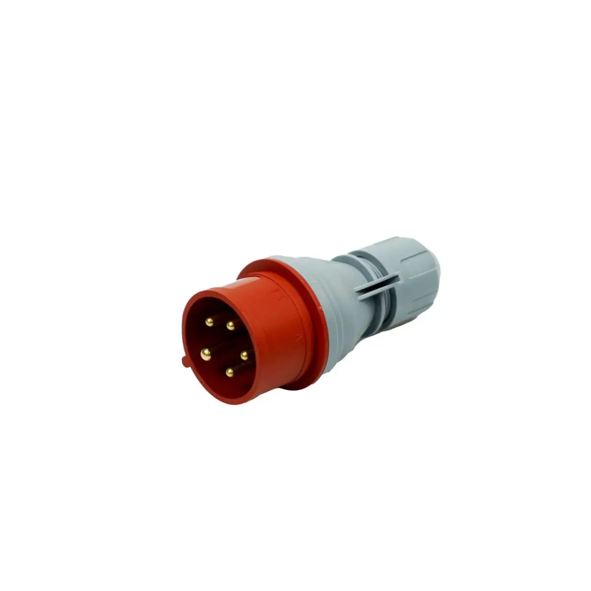 16 AMP 415V 5 PIN PLUG (IEC 60309 3P+N+E 6h) - 16AP4153P