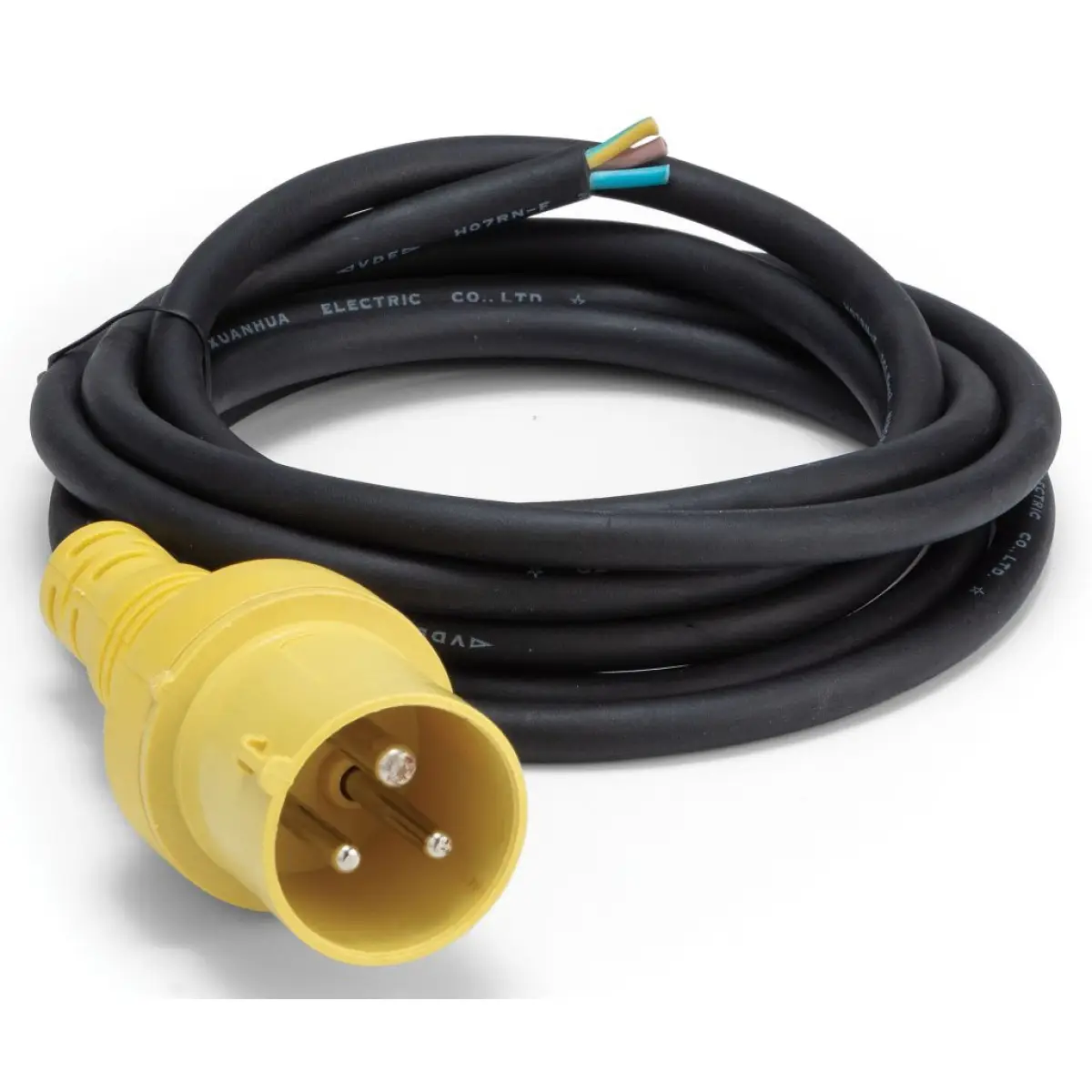 Elite 110 Volt 1.5mm 16 Amp 3 Metre Moulded Plug Power Tool Lead PTL1.52C - PTL1.52C