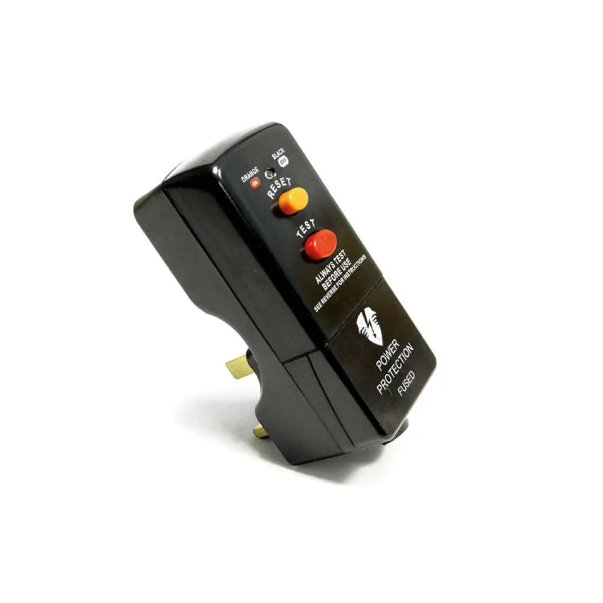 Elite 240 Volt RCD Protection Plug RCDP - RCDP