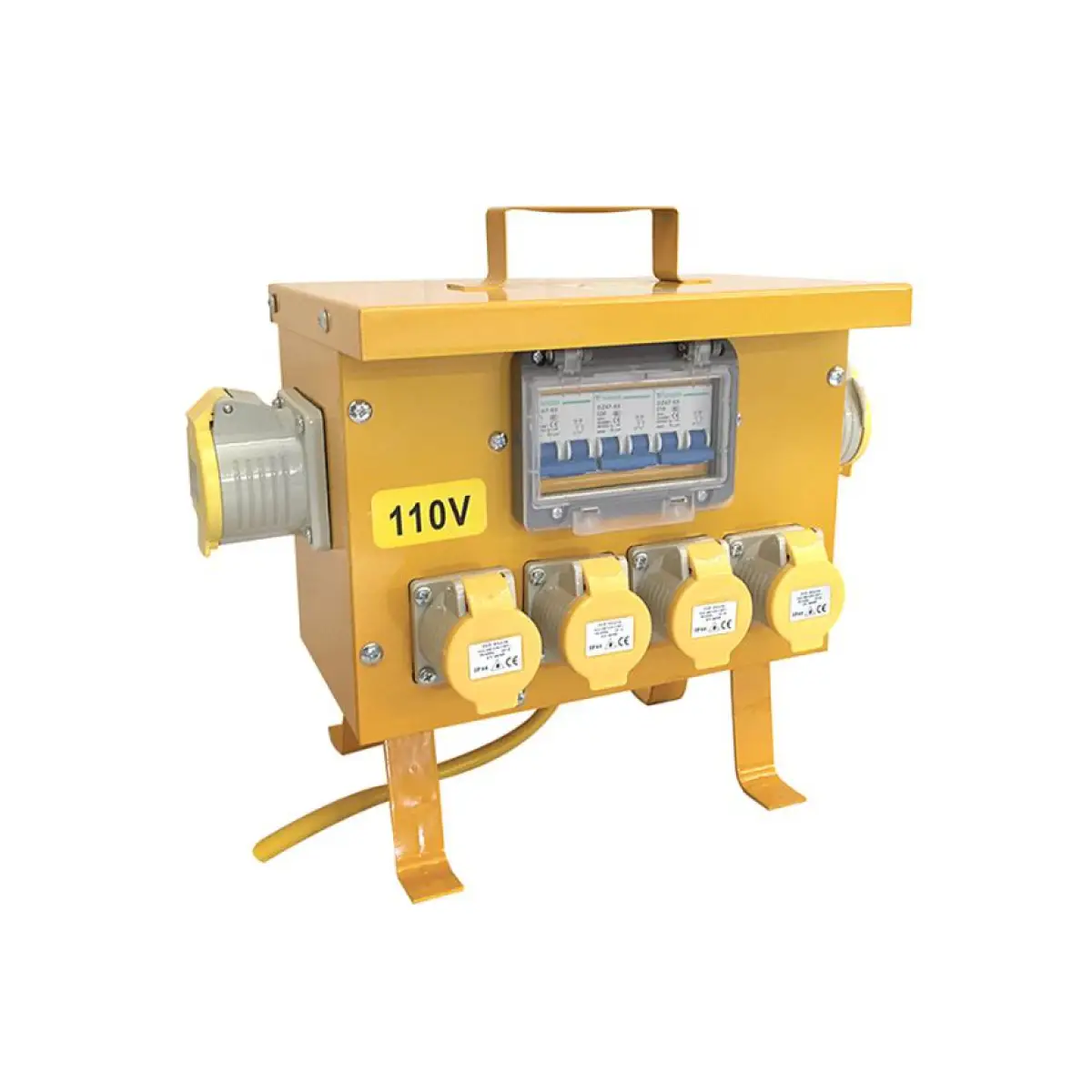 6WAY SPLITTER BOX 4X16A