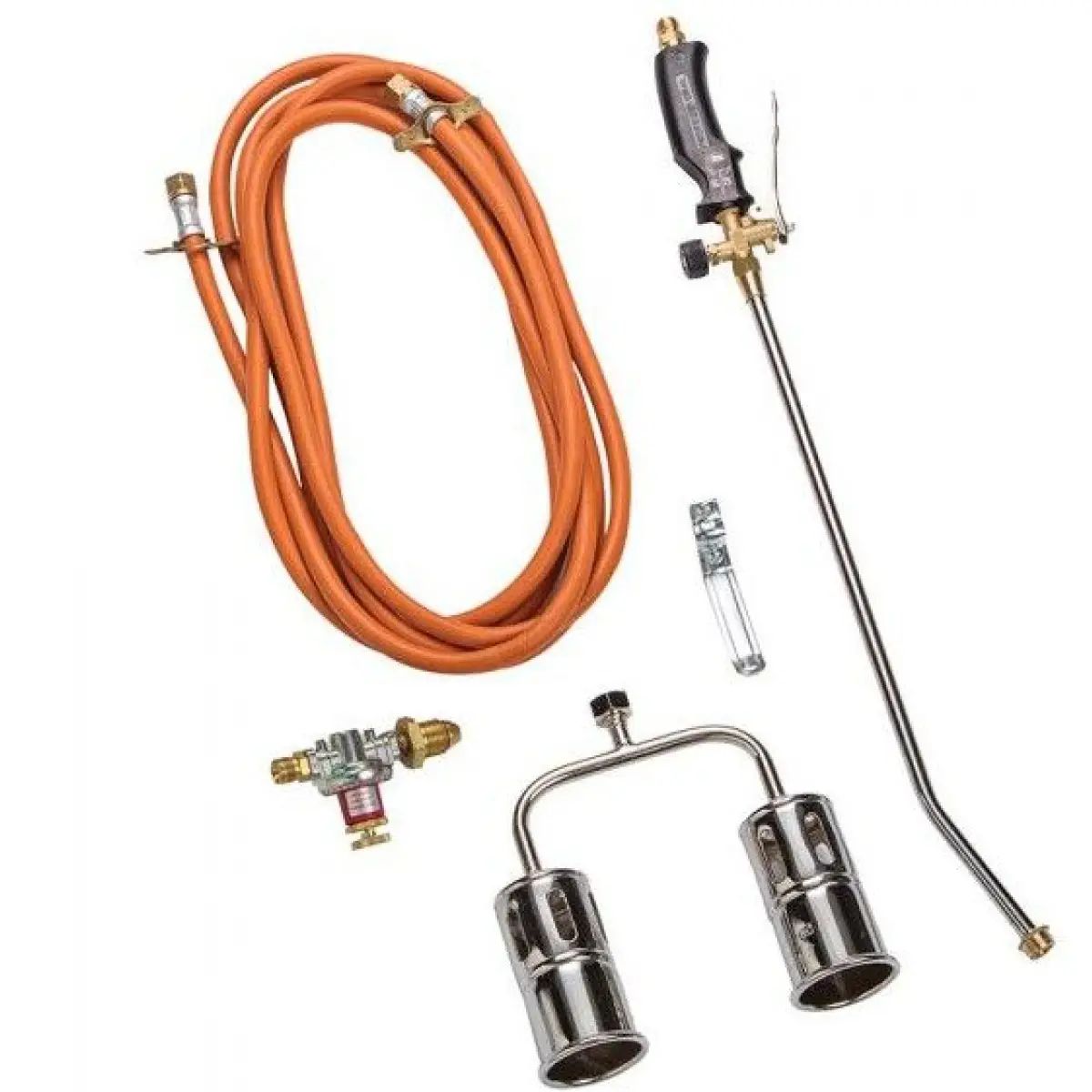 600mm Twin Head Gas Torch With Regulator GT6002 - GT6002