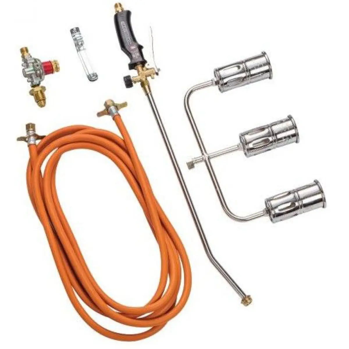 600mm Triple Head Gas Torch With Regulator GT6003 - GT6003