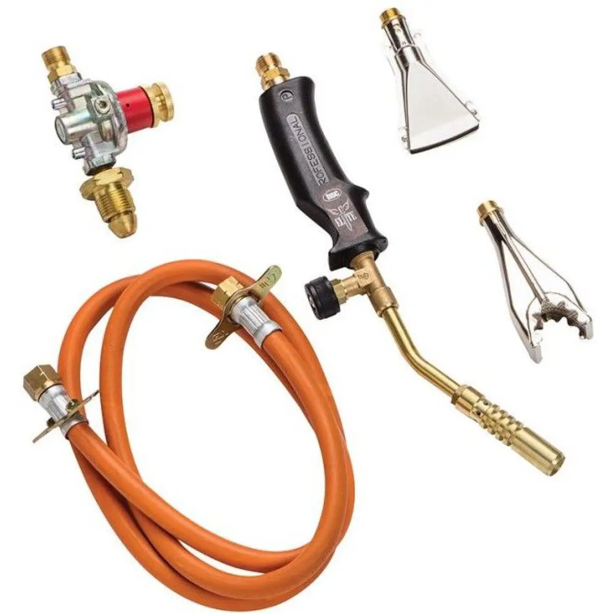 100mm Plumbers Gas Torch With Regulator PTK - PTK