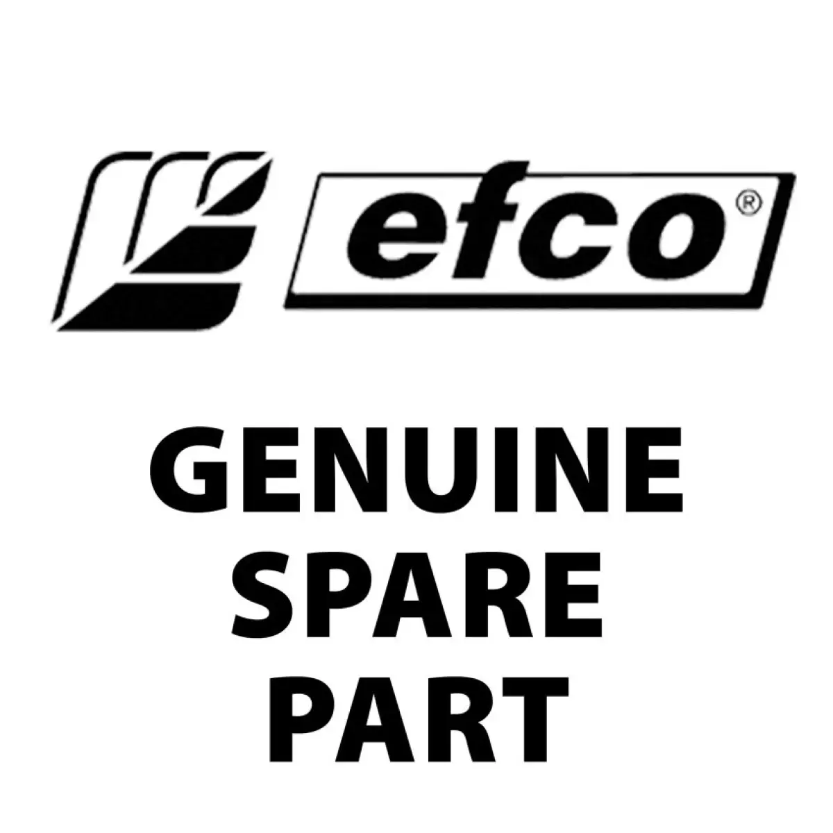 Efco Emak 61040131R HANDLE CASING ONLY FOR ETR1540 ETR1540HC - ETR1540HC