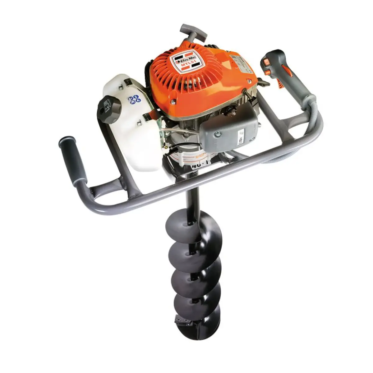Oleo-Mac 50cc One Man Post Hole Borer Power Unit MTL51 - ETR1540