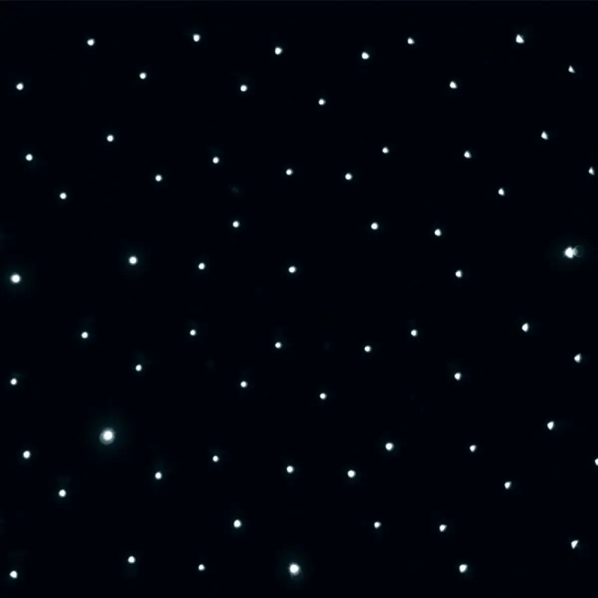 PRO 9 x 4m LED Black Starcloth (Excludes Controller) - STAR42