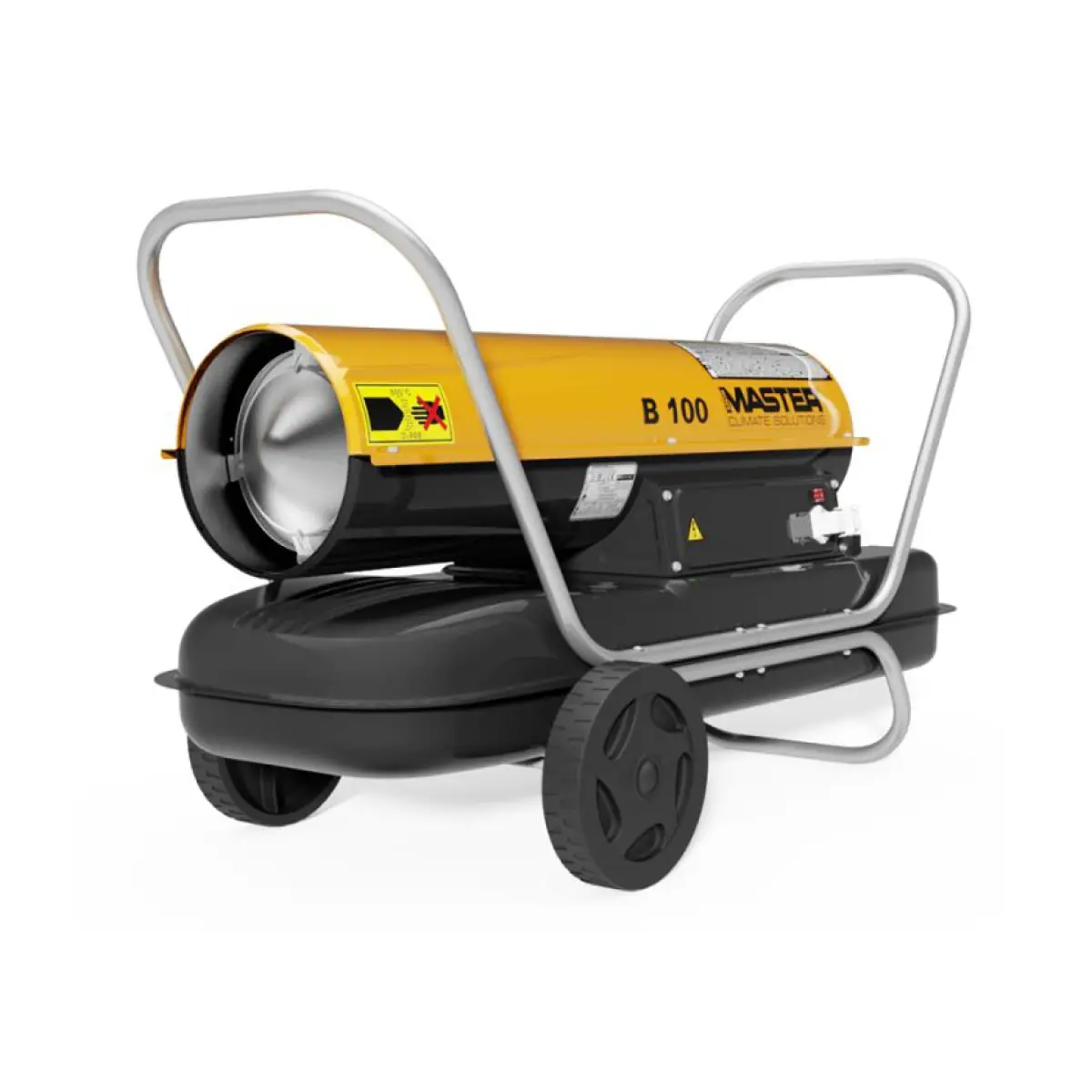 Master Dual Voltage Direct Diesel Oil Heater B100DV - B100DV