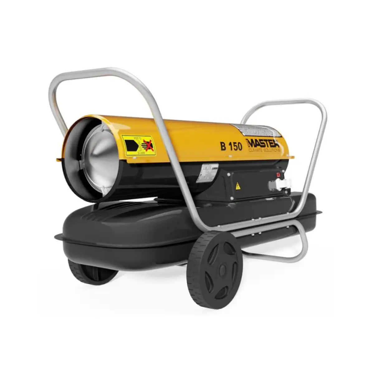 Master Dual Voltage Direct Diesel Oil Heater B150DV - B150DV