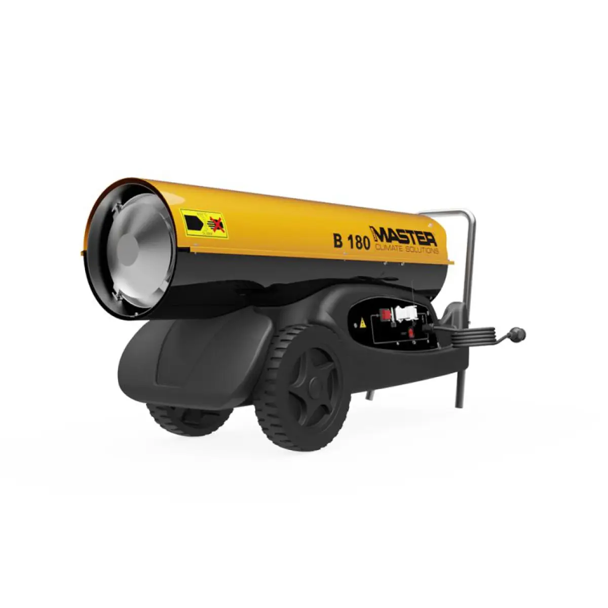 B180 240 VOLT 165000 BTU HP OIL HEATER - B180