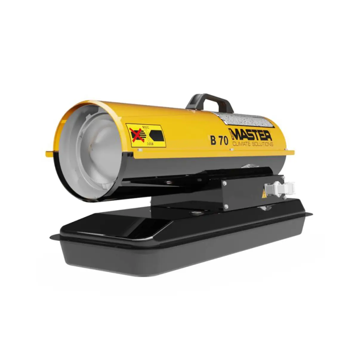 Master 240 Volt Direct Diesel Oil Heater B70240V - B70240V