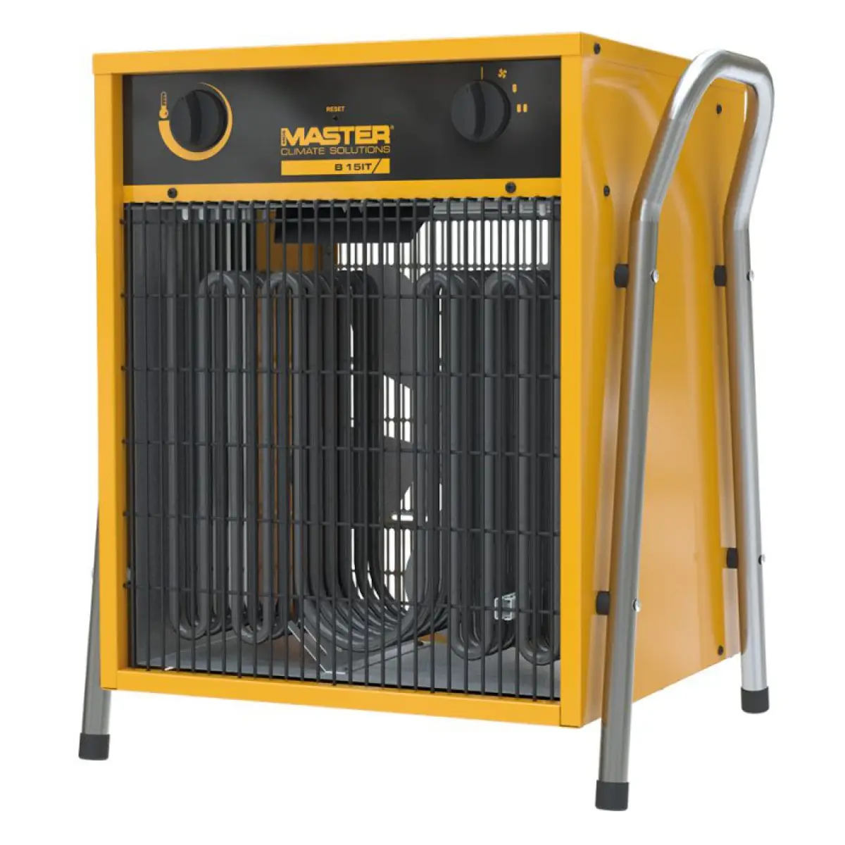 Master 415 Volt 3 Phase 15 Kw 32 Amp 5 Pin Electric Fan Heater B15IT - B15IT