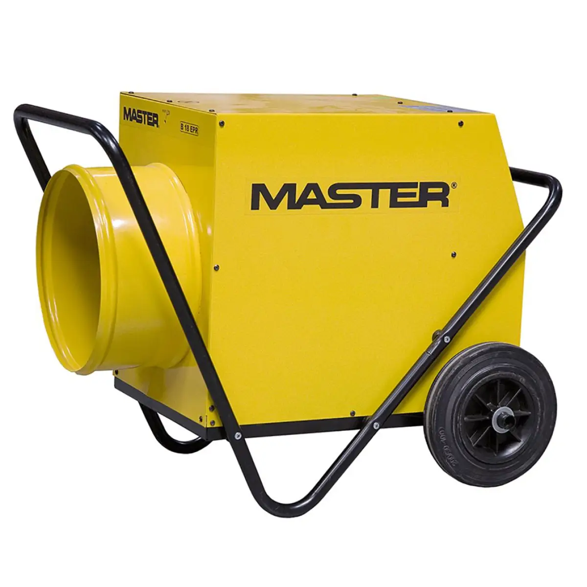 Master 415 Volt 3 Phase 18 kW 32 Amp 5 Pin Electric Fan Heater B18EPR - B18EPR