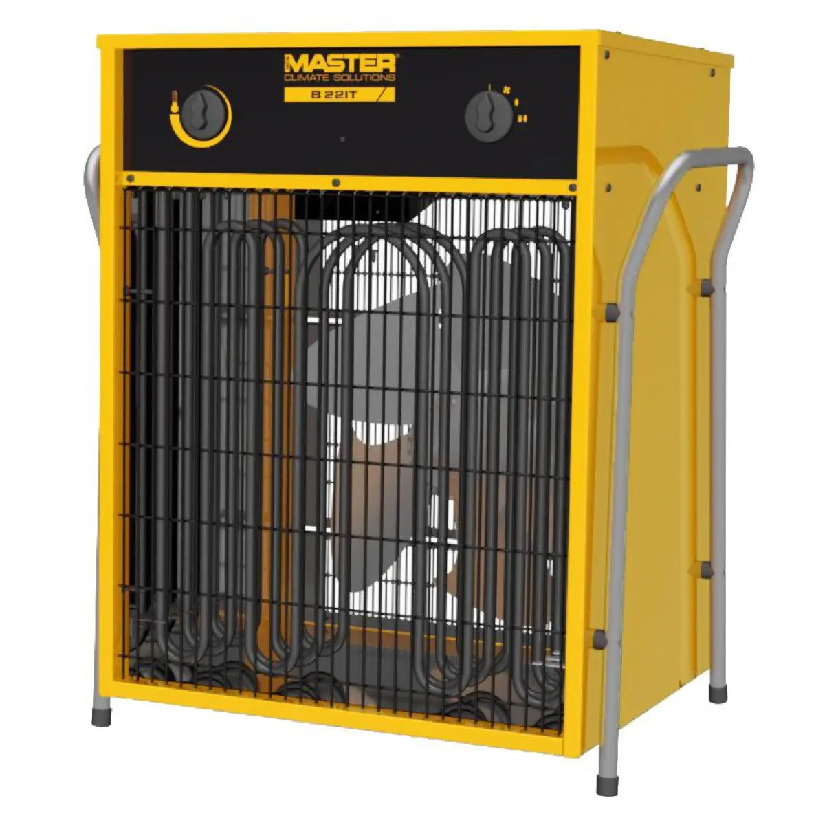 Master 415 Volt 3 Phase 22 Kw 32 Amp 5 Pin Electric Fan Heater B22IT - B22IT