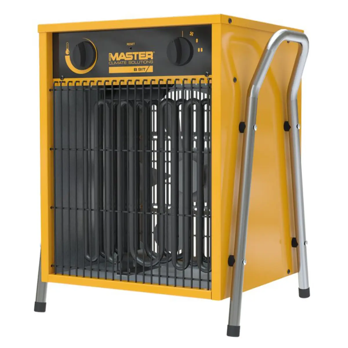 Master 415 Volt 3 Phase 9 Kw 16 Amp 5 Pin Electric Fan Heater B9IT - B9IT