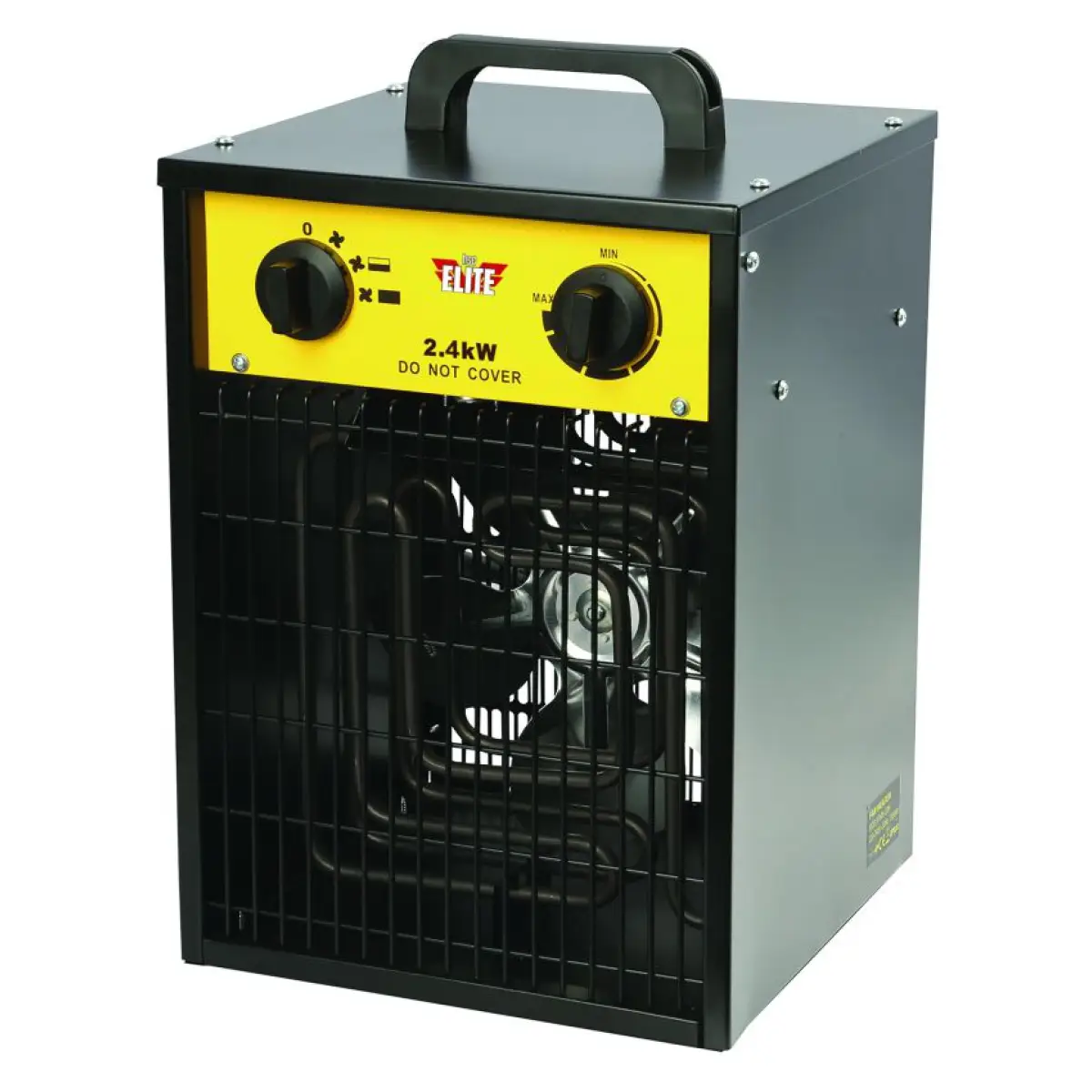 Elite 240 Volt Industrial Fan Heater EHFH2402.4KW - EHFH2402.4KW
