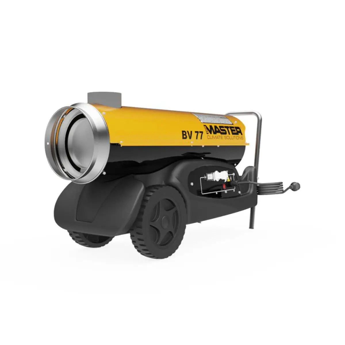Master Dual Voltage Indirect Diesel Oil Heater BV77EDV - BV77EDV