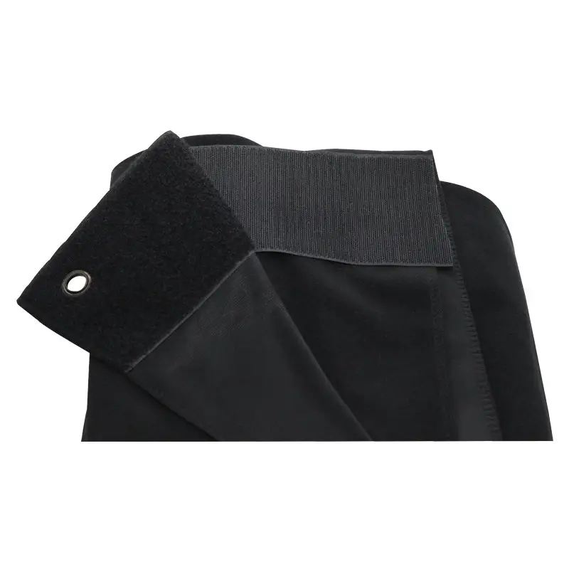3 x 8m Black Molton Drape - STAR80