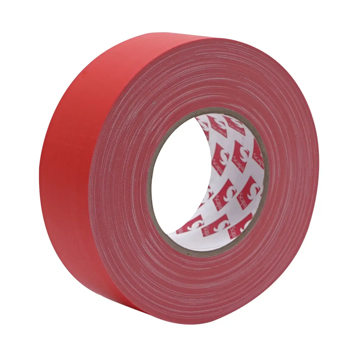 Premium Matt Cloth Gaffer Tape 3130 48mm x 50m - Red - TAPE006