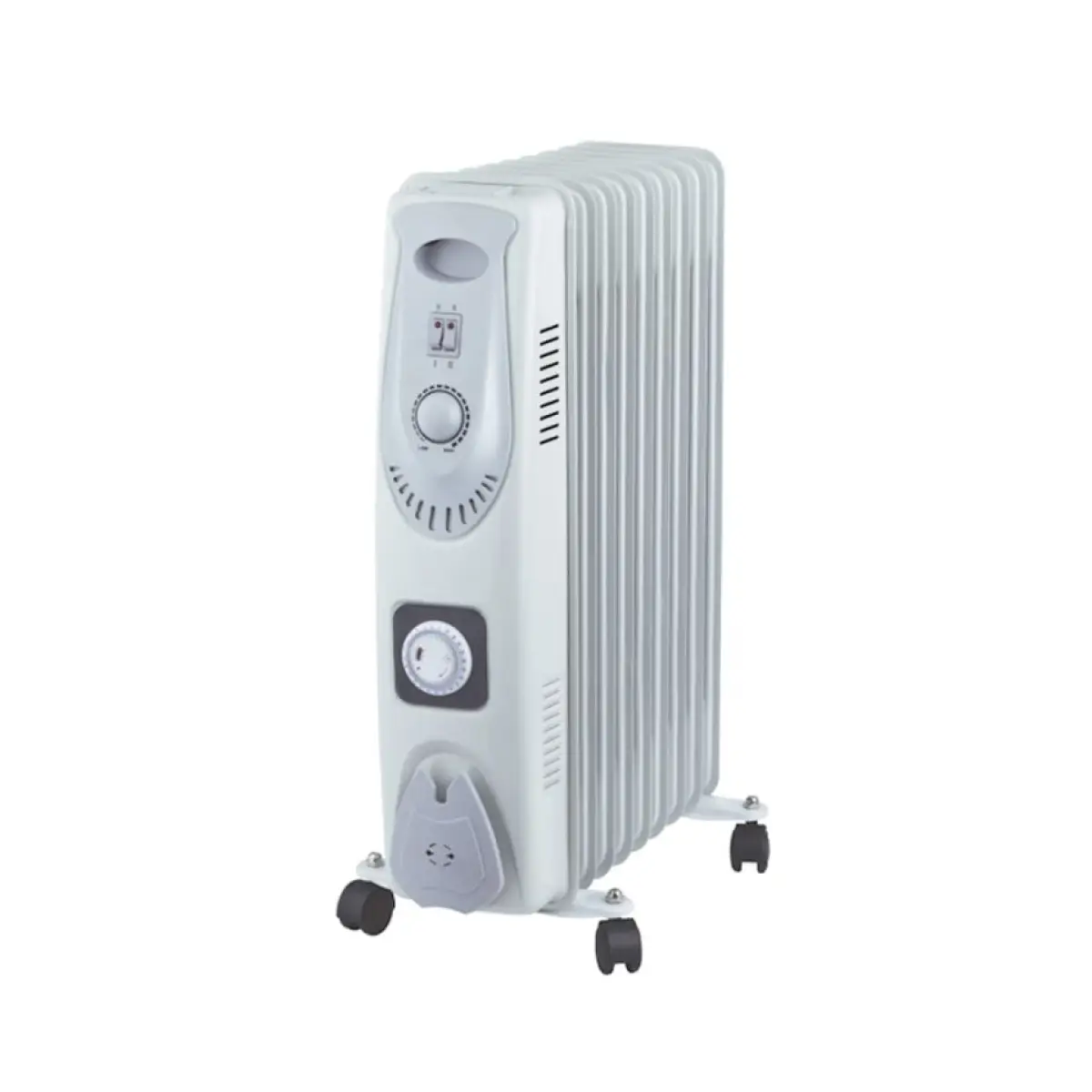 240 Volt 2.5 kW Portable Oil Filled Radiator OFRH2.5 - OFRH2.5