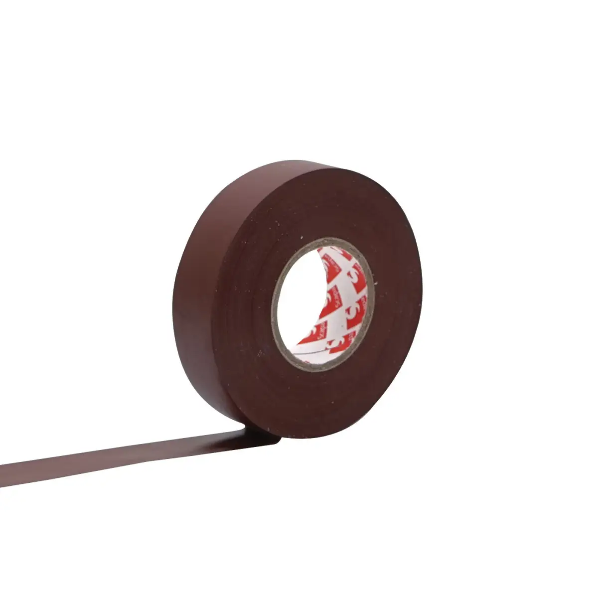 Premium PVC Insulation Tape 2702 19mm x 33m - Brown - TAPE019