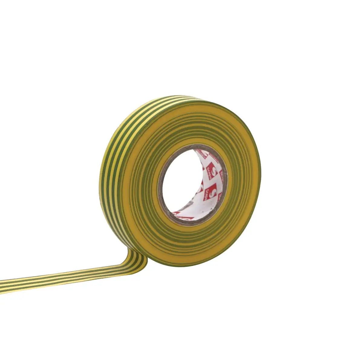 Premium PVC Insulation Tape 2702 19mm x 33m - Yellow/Green - TAPE022