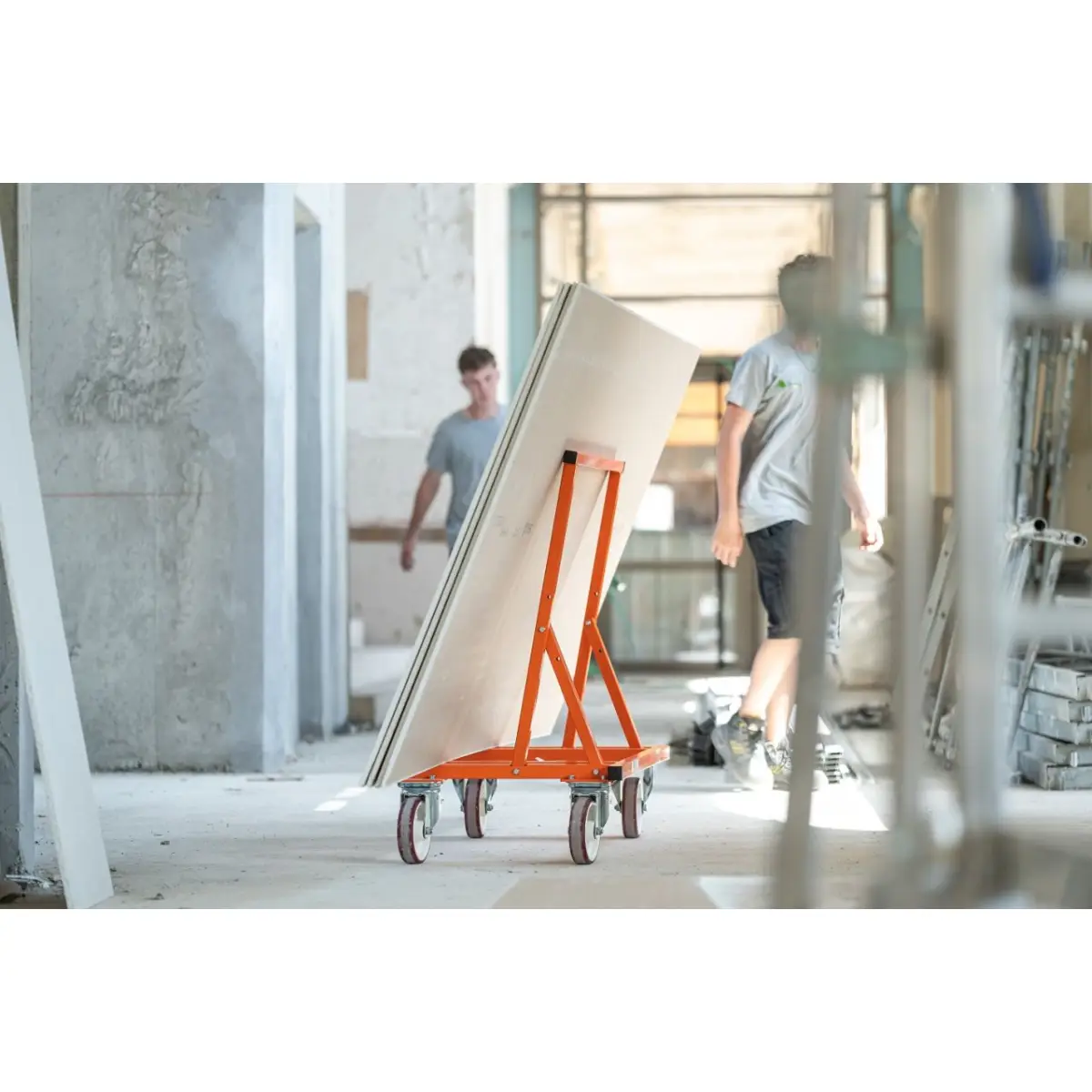 Levpano 900kg Capacity Wheeled Board Trolley LEVPT900 - LEVPT900